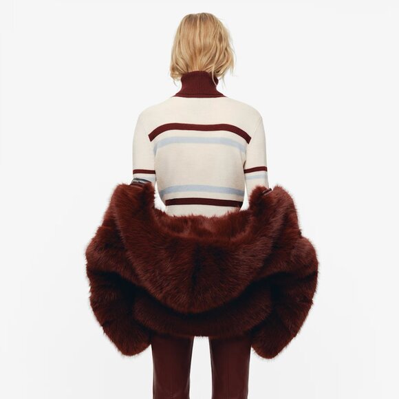 Perfect Moment H&M Intarsia-Knit Wool Sweater - Picture 2 of 6